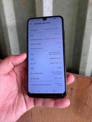 Huawei P Smart plus 2019 ram 6g/128g zin đẹp 99%