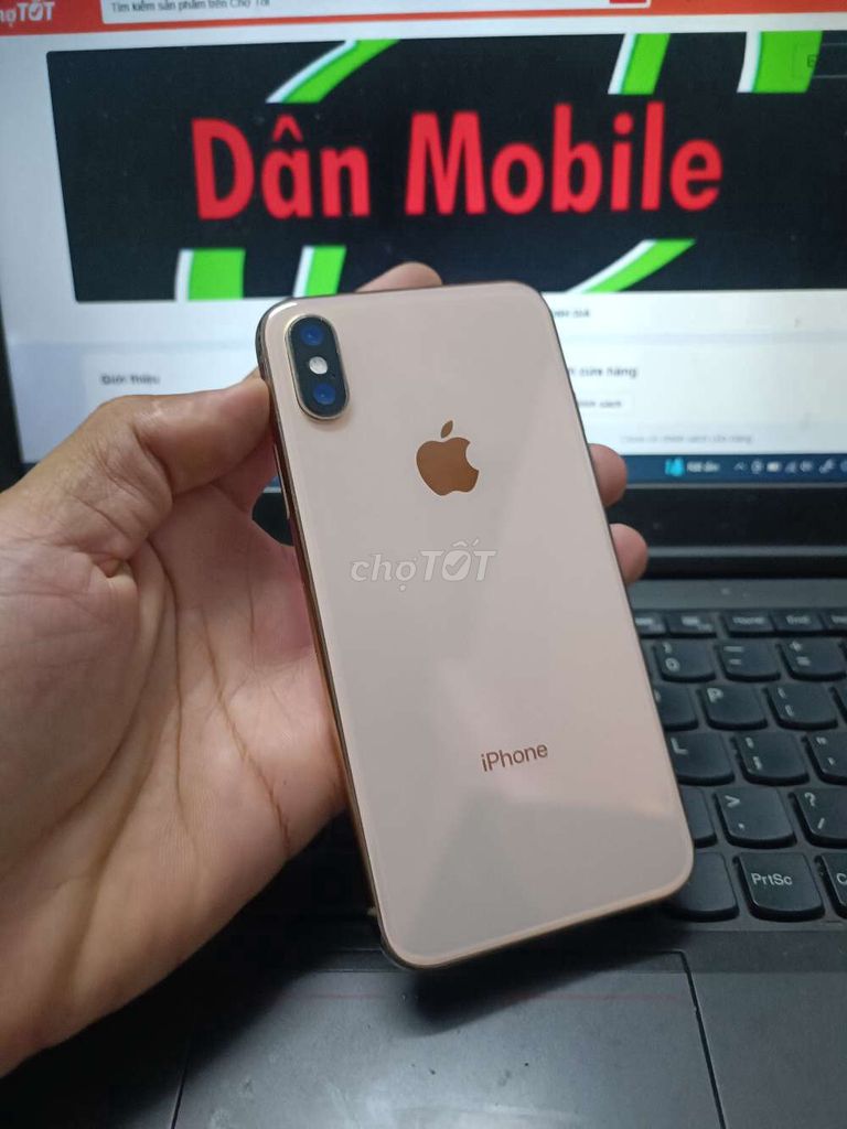 IPHONE XS 64GB MÁY ZIN ĐẸP FULL FACE ICLOUD SẠCH