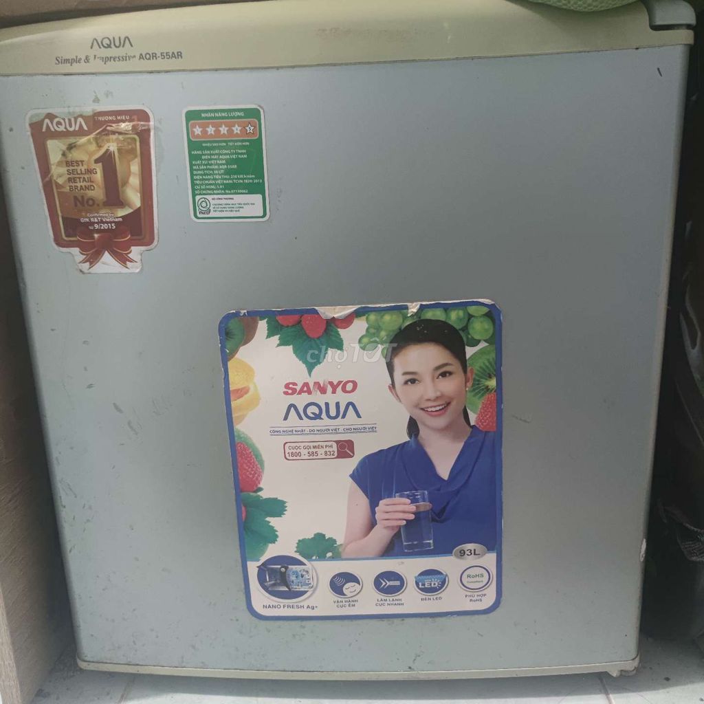 Pass tủ lạnh mini AQUA 50L