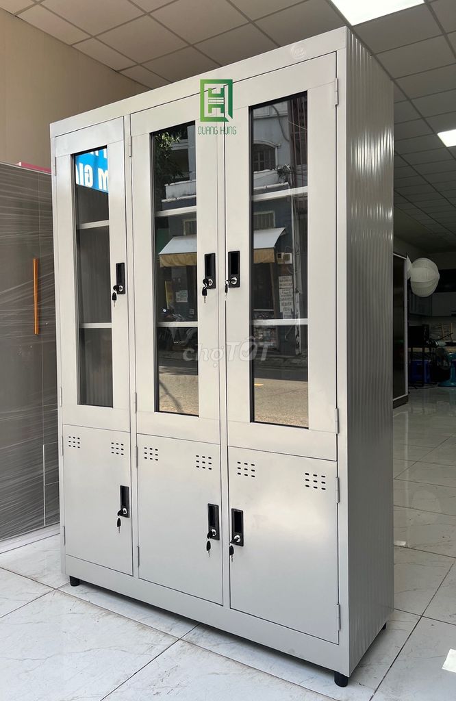 TỦ HỒ SƠ SƠN TĨNH ĐIỆN CAO CẤP 1M8X1M2 - TỦ SẮT . Mua bán Đồ dùng văn phòng tại Thành phố Biên Hòa Đồng Nai được đăng bởi LÊ VĂN HÙNG hình 1