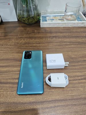 Redmi Note 10 Pro 5G 6/128 sạc 67w có ship COD