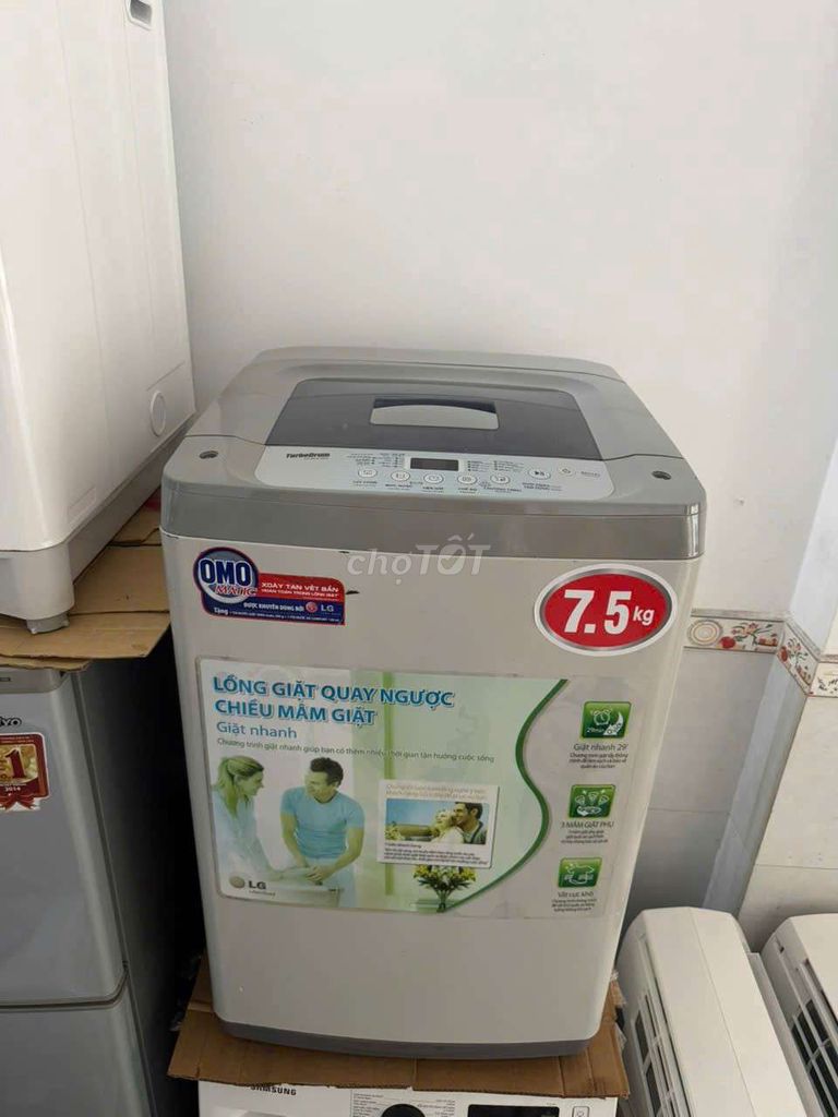 Máy giặt LG 7,5kg