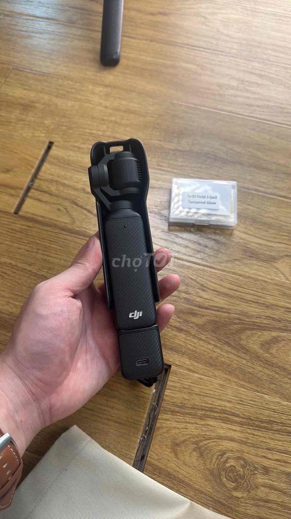 Máy quay hành động DJI Pocket 3 Đen. Mua bán Máy ảnh, Máy quay tại Quận Tây Hồ Hà Nội được đăng bởi Vu Hieu hình 1