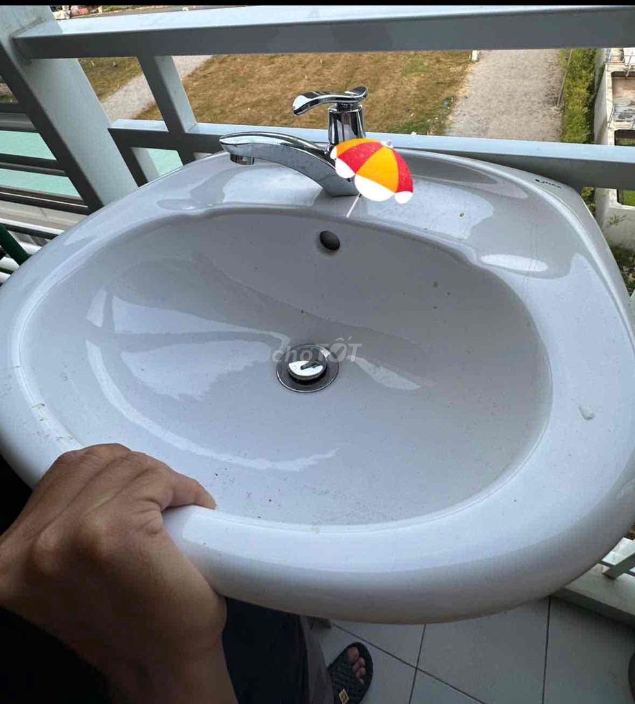 Bộ lavabo INAX L284V LFV11A Trắng. Mua bán Thiết bị vệ sinh, nhà tắm tại Quận Cái Răng Cần Thơ được đăng bởi Nhã hình 1