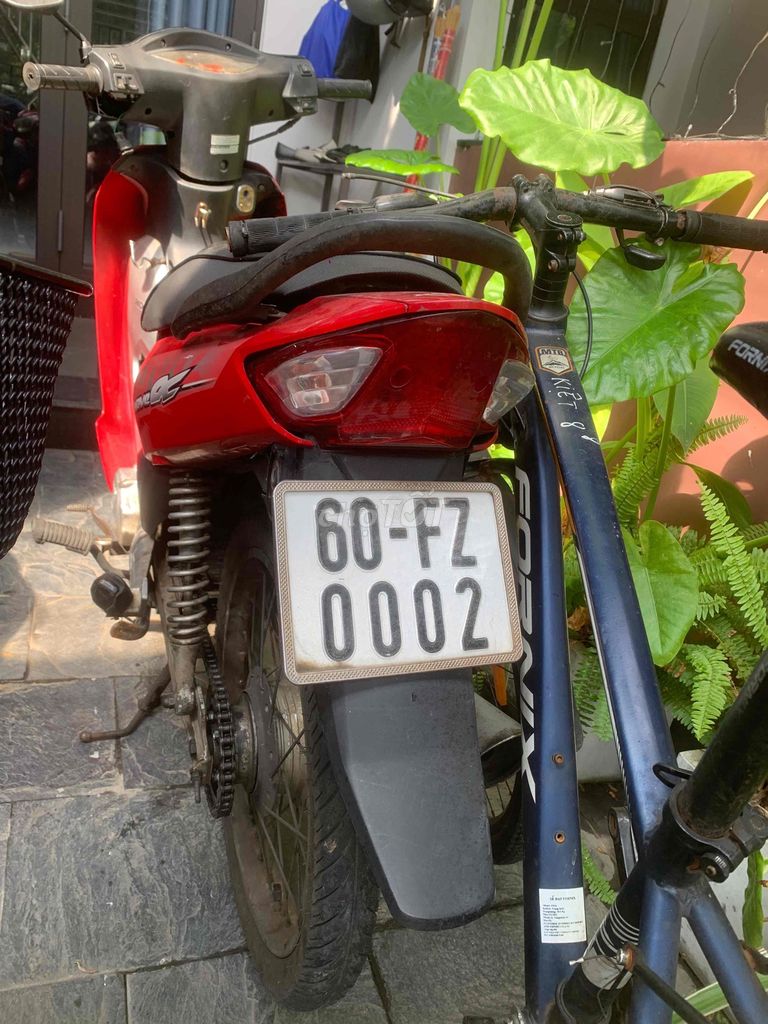 Хонда Вейв красная 50cc