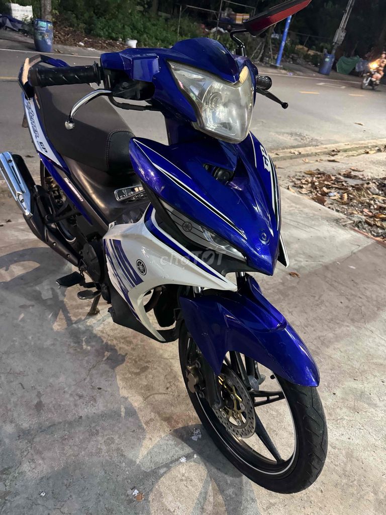 Yamaha Exciter 135 Xanh trắng. Mua bán Xe máy tại Thành phố Thủ Dầu Một Bình Dương được đăng bởi hien pham hình 3