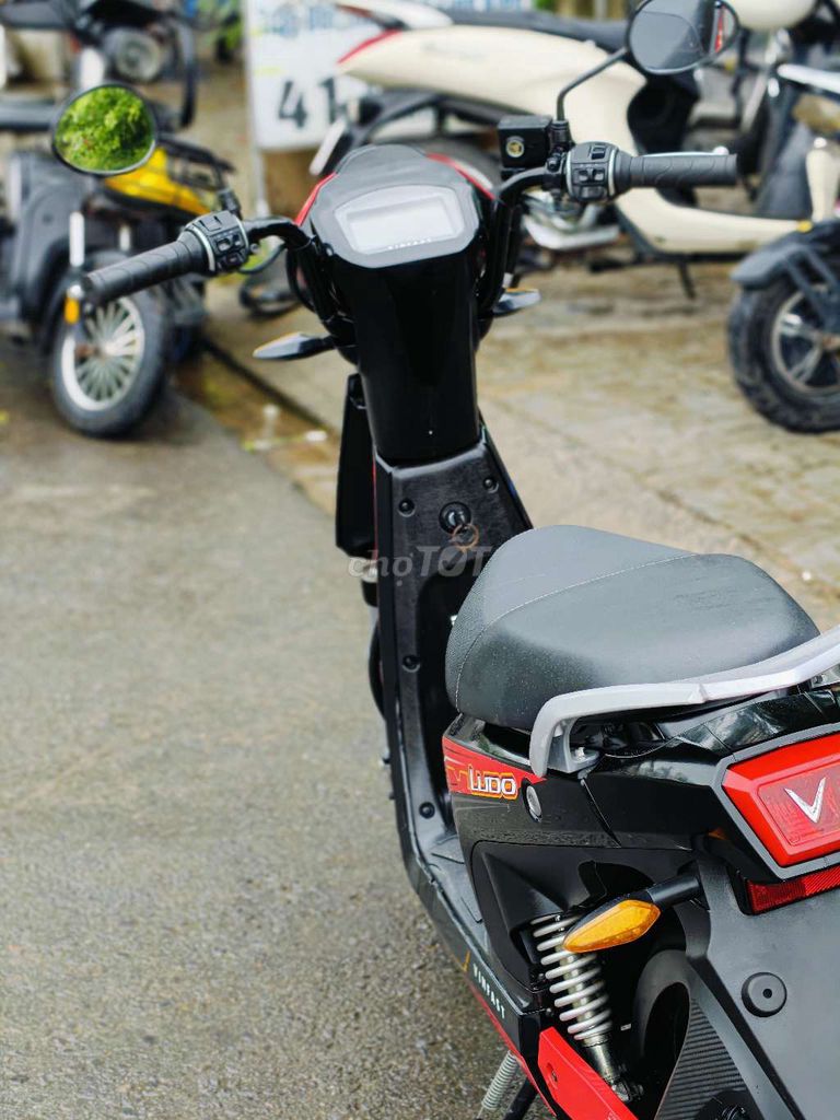 VinFast Ludo Đen Đỏ Đã qua sử dụng. Mua bán Xe điện tại Quận Ngũ Hành Sơn Đà Nẵng được đăng bởi vá xe điện hình 1