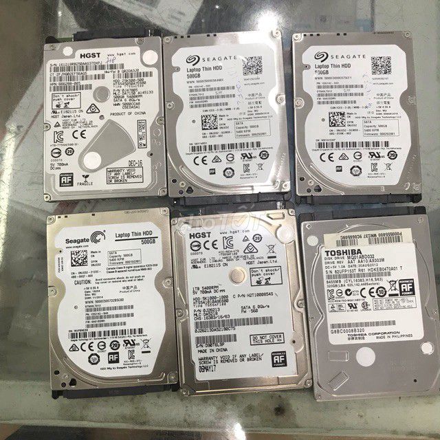 Ổ cứng HDD 500GB hàng đẹp - Bóc máy Hãng SK 100%