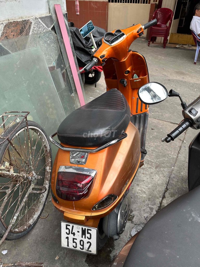 Piaggio Vespa 3vie 125 2010 Cam 43836 km. Mua bán Xe máy tại Quận 5 Tp Hồ Chí Minh được đăng bởi Tấn Khang hình 2