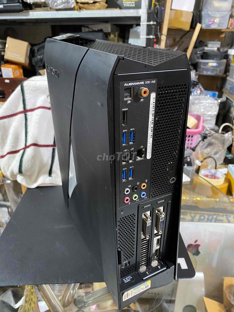 Alienware X51 R2 i7-4790 8GB/500GB Đen. Mua bán Máy tính để bàn tại Huyện Trà Ôn Vĩnh Long được đăng bởi maximura hình 1