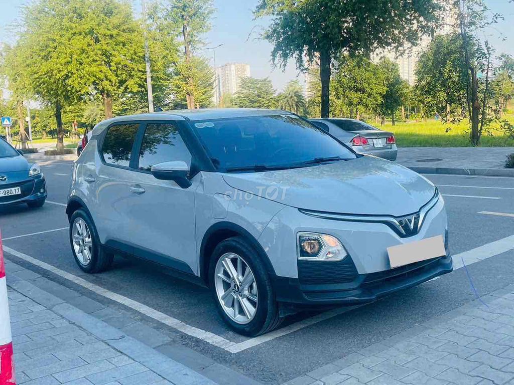 Vinfast VF5 Plus 2025 Xám mua pin 2,3 vạn km!. Mua bán Ô tô tại Quận Hoàng Mai Hà Nội được đăng bởi Dương Xuân Trường hình 2