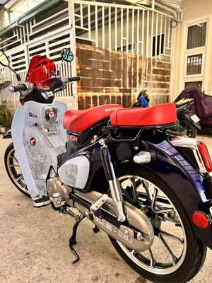 Honda Cub 125 2019 Xanh Trắng Đỏ