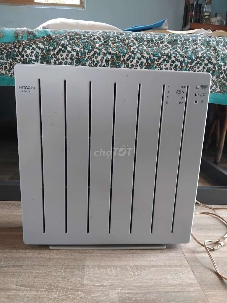 Máy lọc không khí Hitachi EP-X11J Xám. Mua bán Nội thất, đồ gia dụng khác tại Thành phố Phú Quốc Kiên Giang được đăng bởi Vườn Xanh nhà Tô hình 1