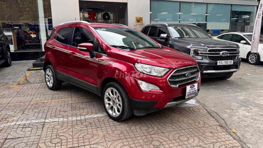 Hãng Ford bán Ecosport Tita 2020 - 36.000 km có BH