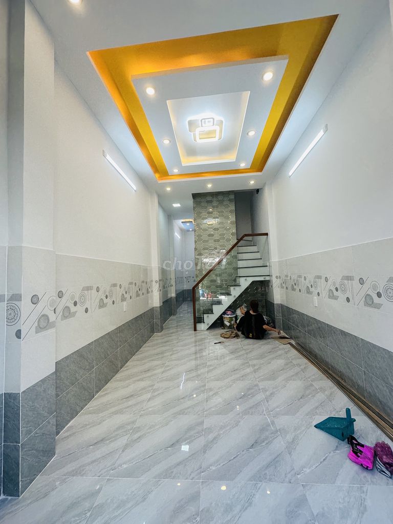 Chính chủ bán nhà 3x10m, HXH gần chợ bệnh viện Aeon mall Bình Tân
