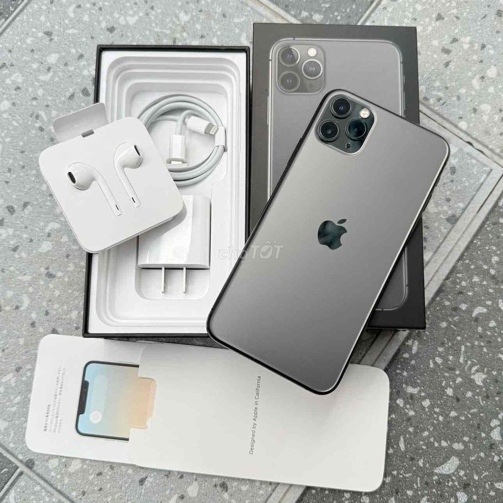 iPhone 11 Promax 64Gb Midnight FULLBOX BH 2024. Mua bán Điện thoại tại Quận 10 Tp Hồ Chí Minh được đăng bởi iStockHCM hình 1