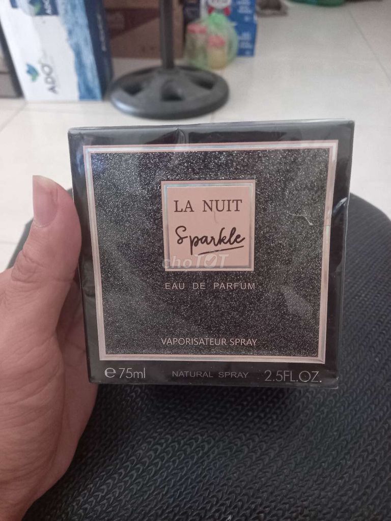 Nước hoa LA NUIT Sparkle 75ml