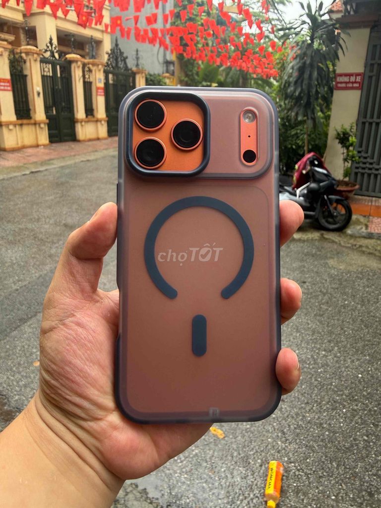 iPhone 17 Pro Max Cam vũ trụ zin all bao check. Mua bán Điện thoại tại Quận Cầu Giấy Hà Nội được đăng bởi Vũ Tùng Dương hình 1