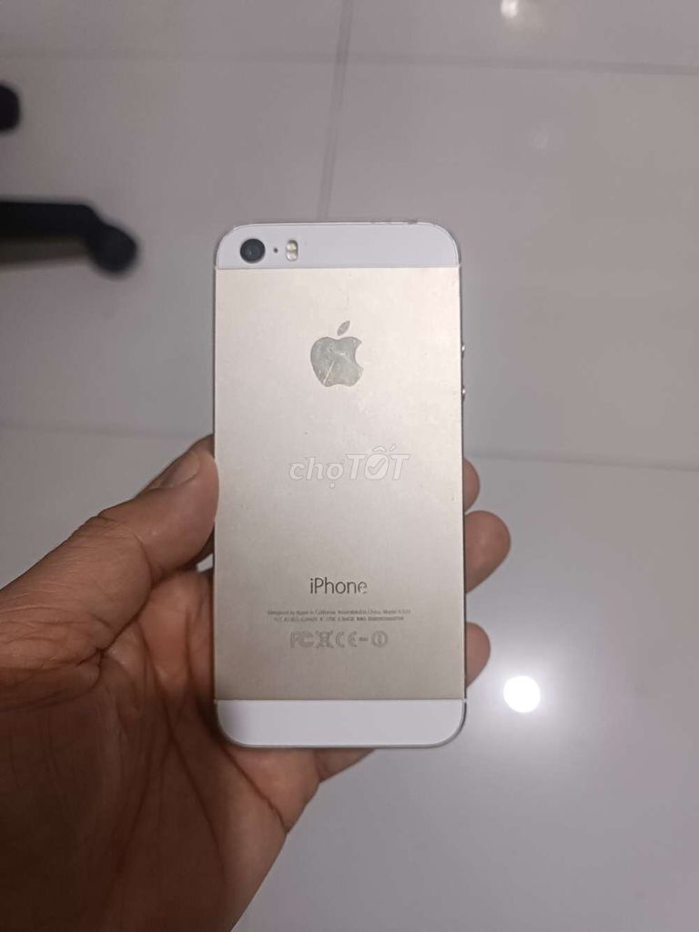 Apple iPhone 5s Vàng Quốc tế. Mua bán Điện thoại tại Huyện Châu Thành Bến Tre được đăng bởi vu hoang hình 1