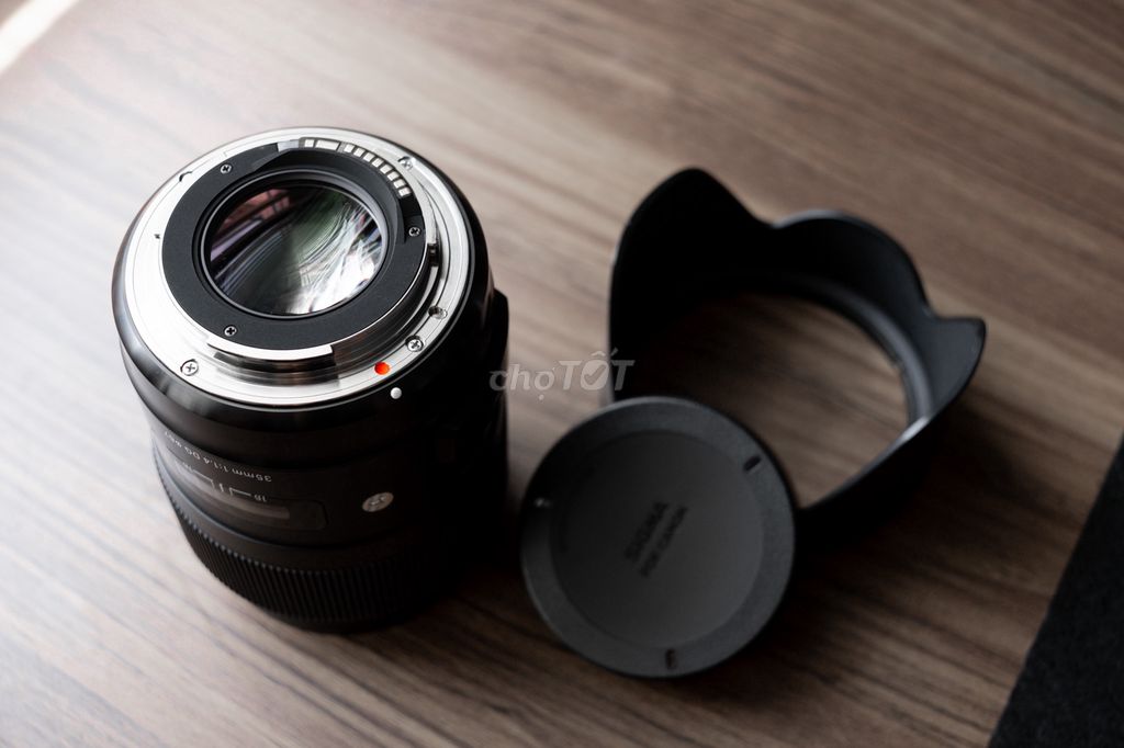 Máy ảnh Canon 6D2 + Sigma 35mm Art còn đẹp như ảnh