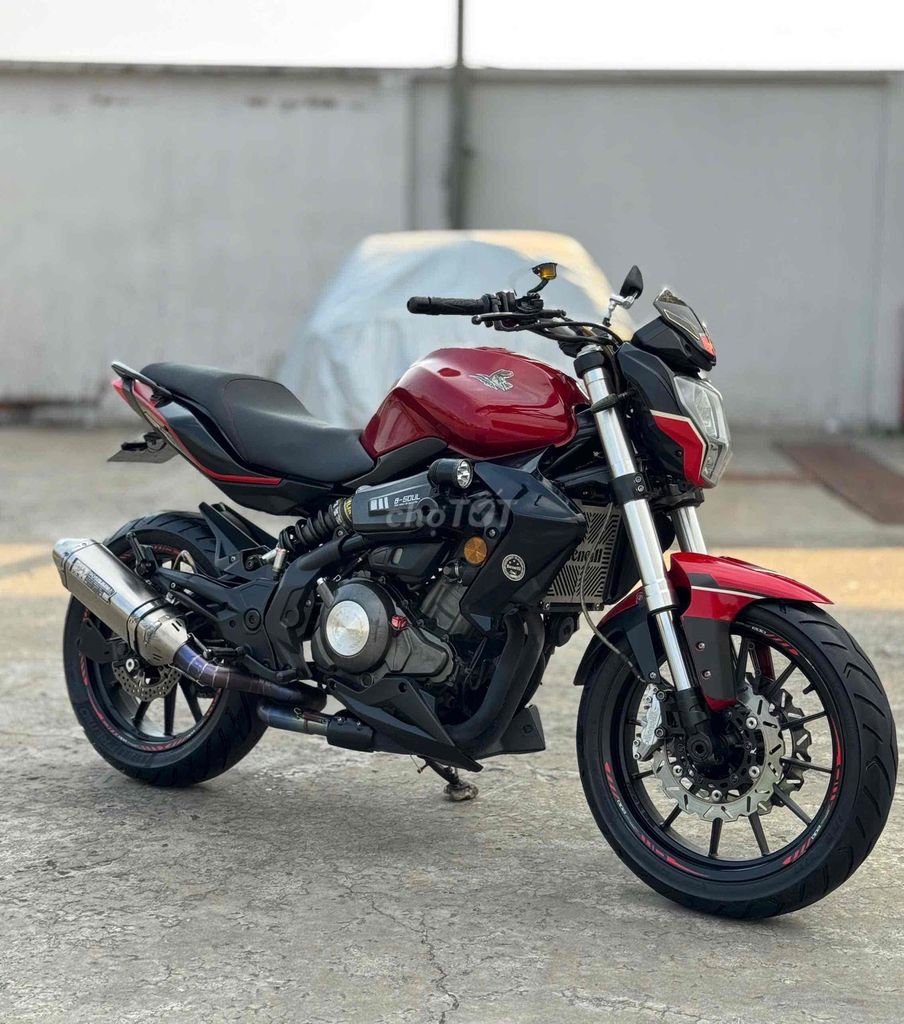 Benelli BN302 2016 Đỏ 20.000 KM Biển SG 9 chủ