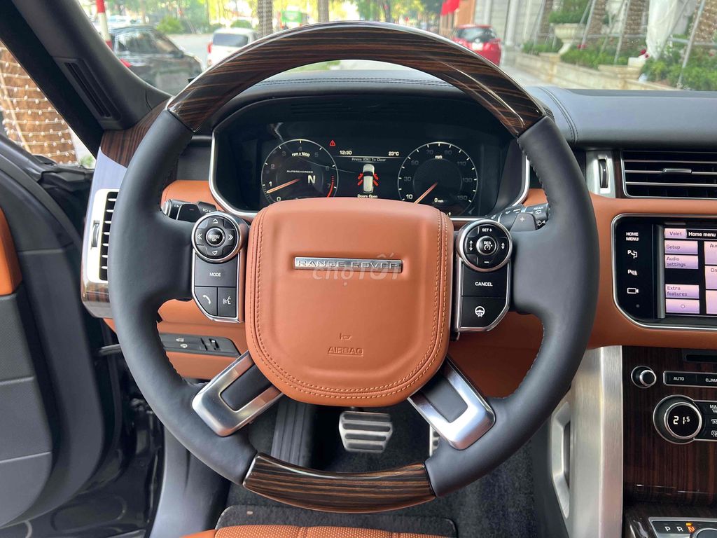 LandRover Range Rover 2013 Autobiography 5.0 - 900. Mua bán Ô tô tại Quận Cầu Giấy Hà Nội được đăng bởi Cửa hàng Đại Tín Auto hình 6