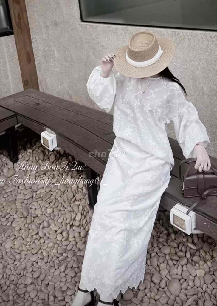 Set đồ nữ vải mềm mại size S. Mua bán Quần áo tại Thành phố Vinh Nghệ An được đăng bởi Chan chan hình 1