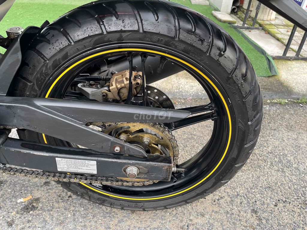 Yamaha Exciter 150 Trắng Zin êm Tốt. Mua bán Xe máy tại Thành phố Bến Tre Bến Tre được đăng bởi A Teo hình 6