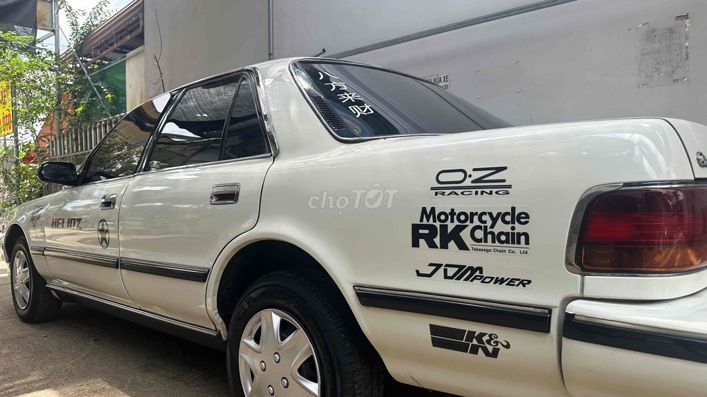 Toyota Cressida 1996 Trắng. Mua bán Ô tô tại Huyện Phú Riềng Bình Phước được đăng bởi Mr Phúc hình 11