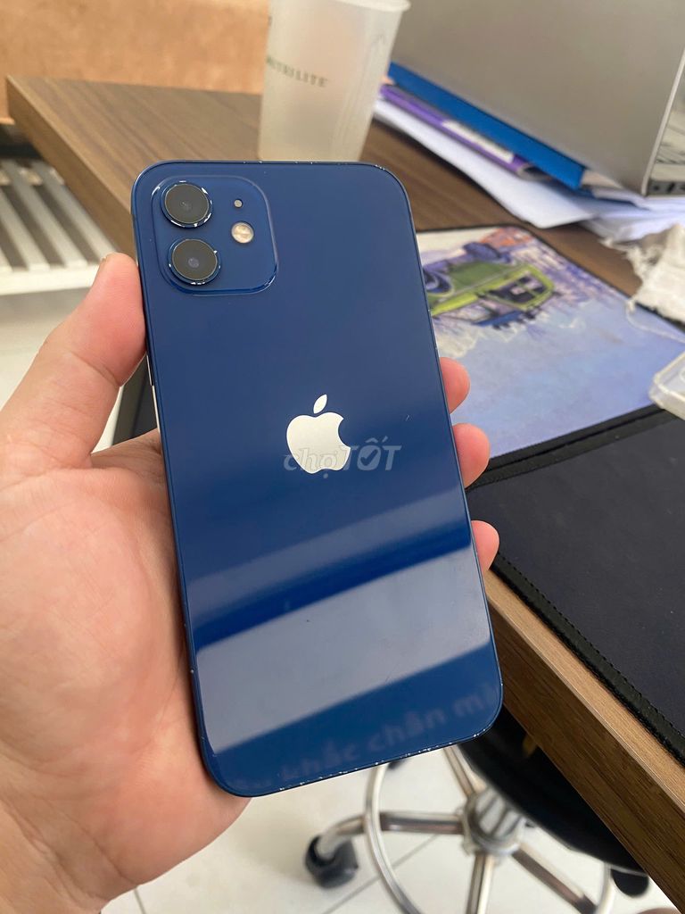 Máy đang xài cần tiền bán nhanh ip 12 128gb zin. Mua bán Điện thoại tại Quận Bình Thạnh Tp Hồ Chí Minh được đăng bởi Nguyễn Lâm hình 1
