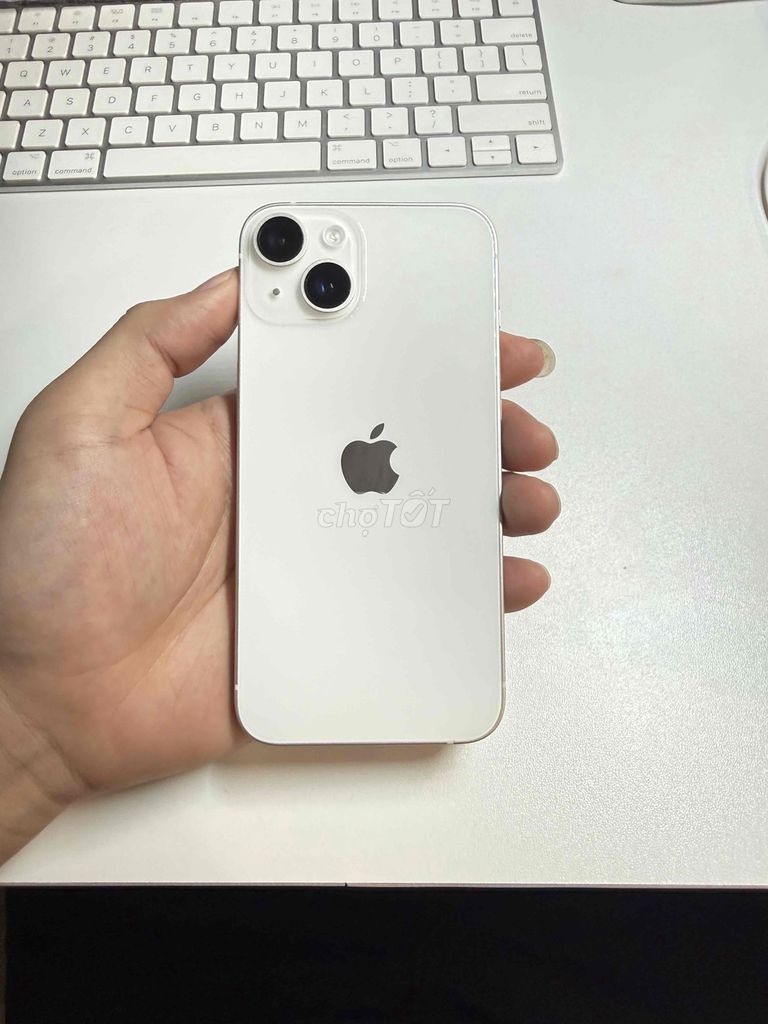 Apple iPhone 14 128GB Trắng Nhật 8x. Mua bán Điện thoại tại Quận Nam Từ Liêm Hà Nội được đăng bởi Hoàng Đăng Đạt hình 1