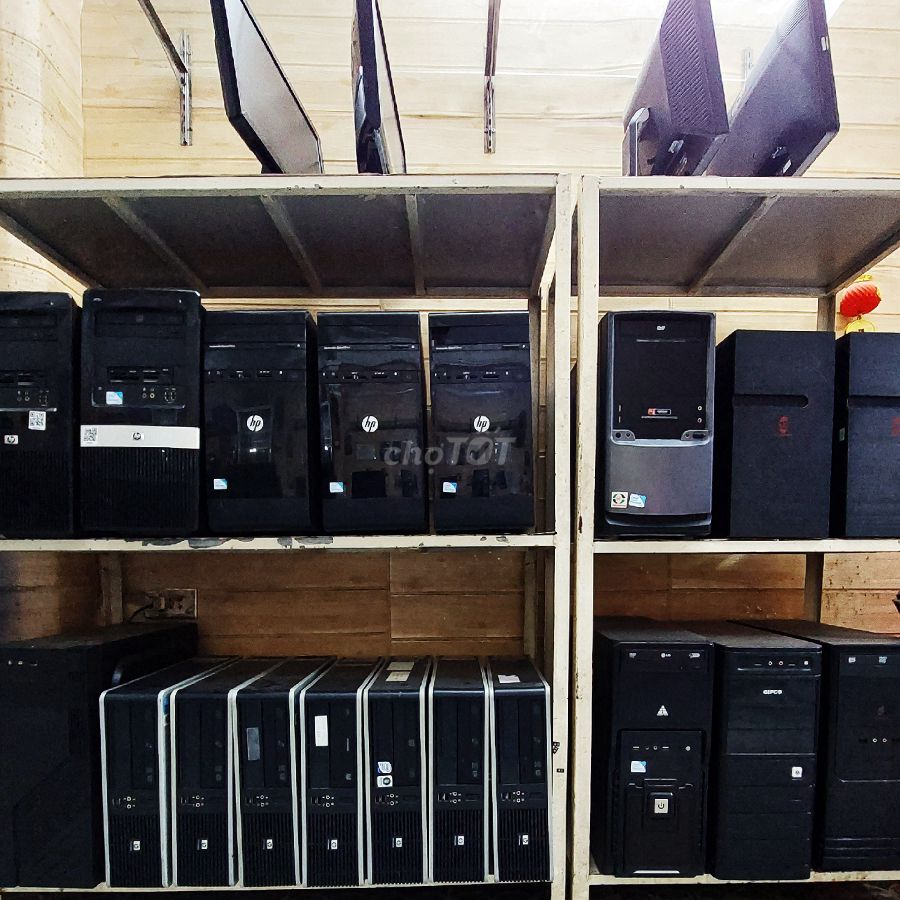 Thanh lý hơn 100 bộ máy tính giá rẻ