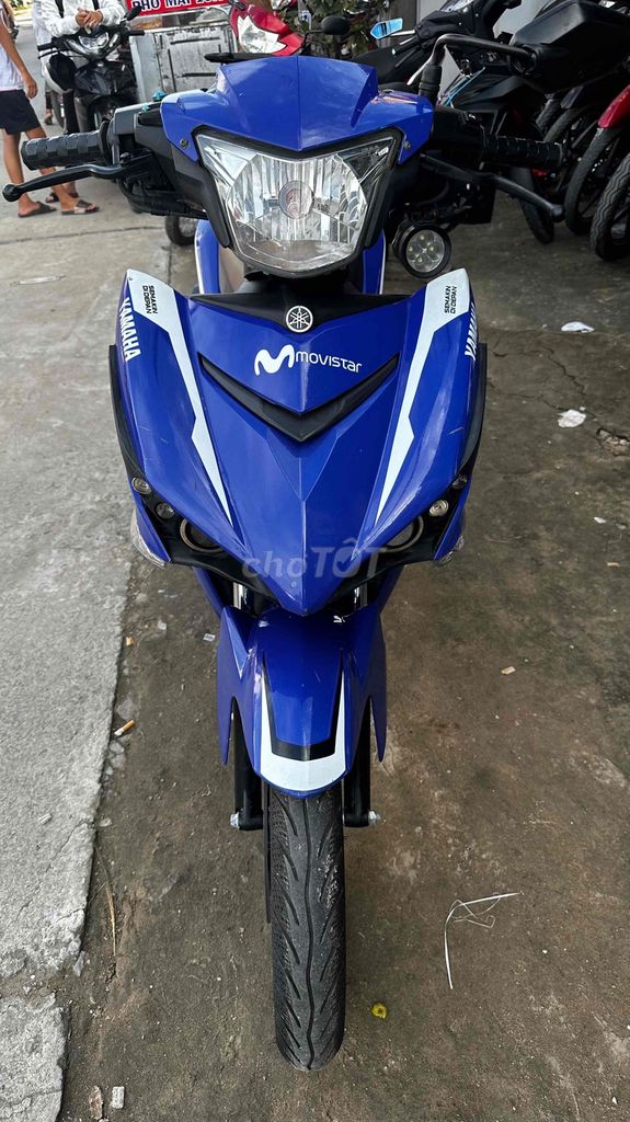 Yamaha Exciter 150 xanh 2016 ( hỗ trợ góp ). Mua bán Xe máy tại Huyện Chợ Mới An Giang được đăng bởi Cửa hàng xe Thiên Phước 2 hình 4