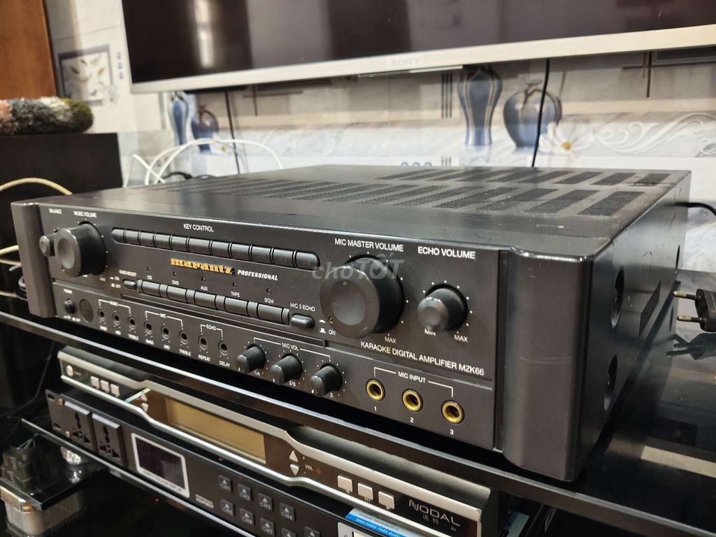 Amply Karaoke Marantz MZK66. Mua bán Tivi, Âm thanh tại Huyện Củ Chi Tp Hồ Chí Minh được đăng bởi Vũ Vỵ hình 1