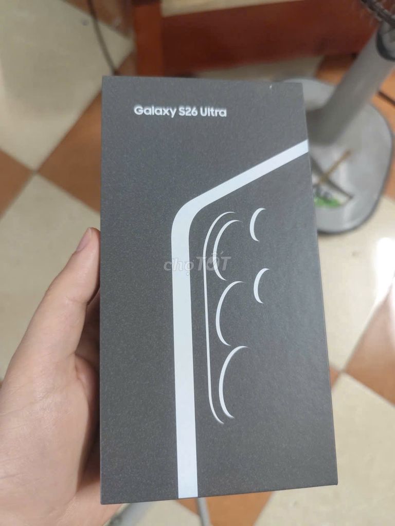 Samsung S26 Ultra 256GB Trắng Mới. Mua bán Điện thoại tại Quận Nam Từ Liêm Hà Nội được đăng bởi Sơn Tùng Lê hình 1
