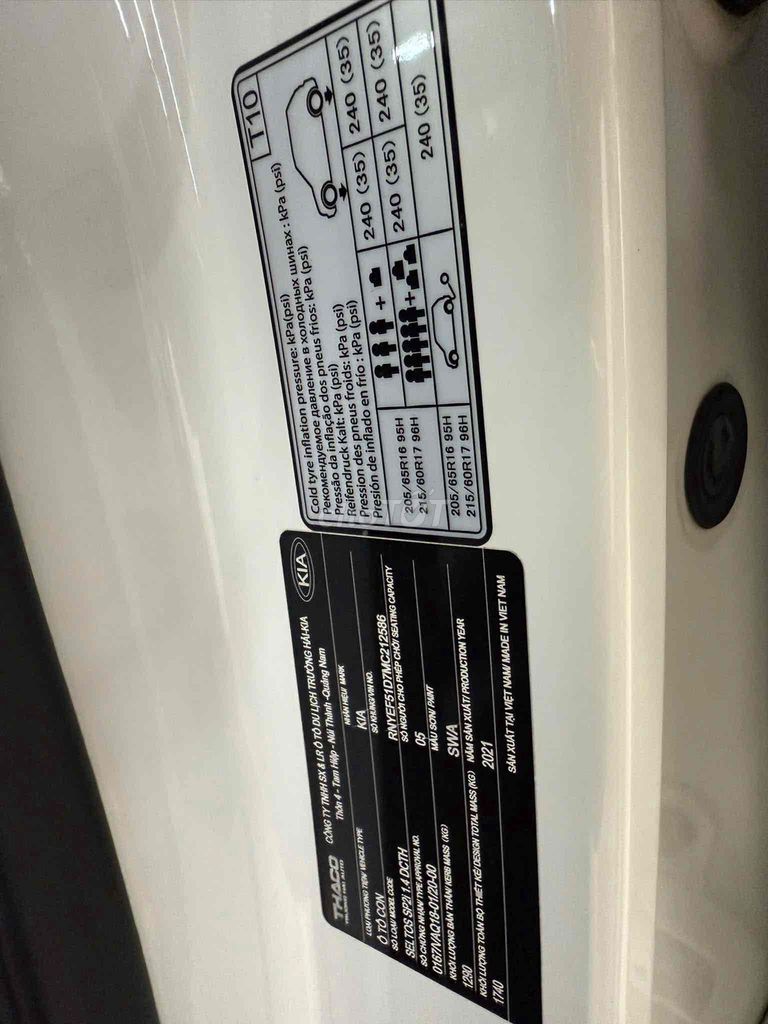 Kia Seltos 2021 Premium1.4 - 39000 km Đẹp Xuất Sắc. Mua bán Ô tô tại Thành phố Đà Lạt Lâm Đồng được đăng bởi ĐỒNG MOTOR 2  cá nhân hình 9