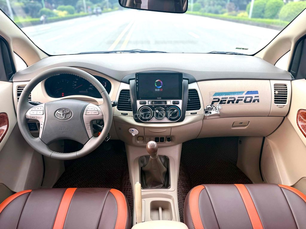 Toyota Innova 2007 G - 136000 km. Mua bán Ô tô tại Quận Long Biên Hà Nội được đăng bởi Thế Anh hình 9