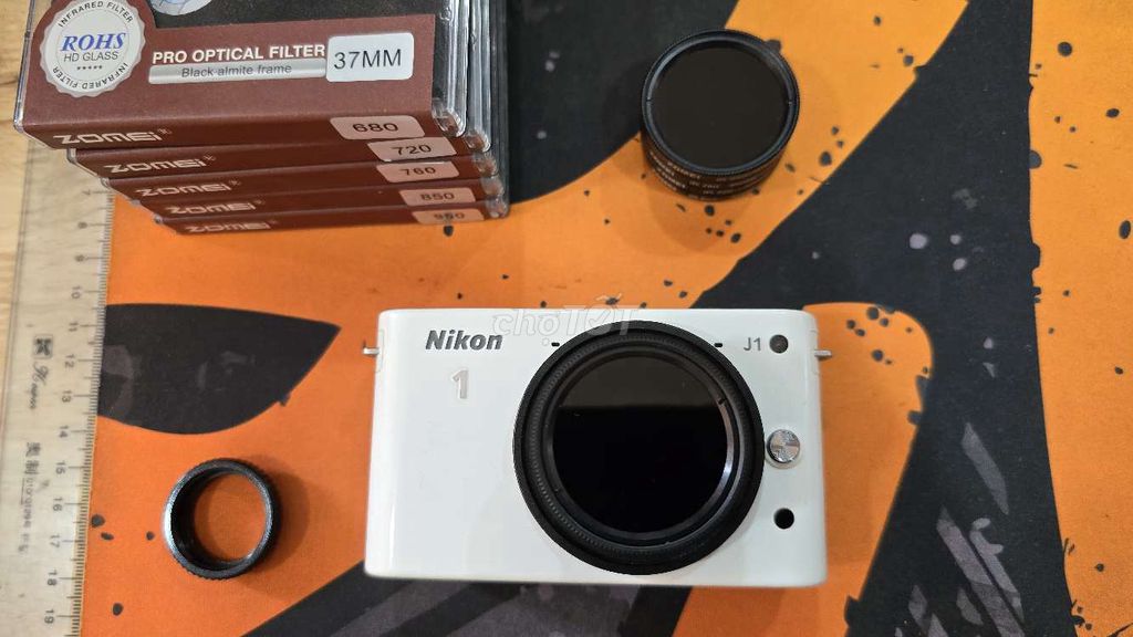 Nikon 1 J1 mod Infrared/hồng ngoại