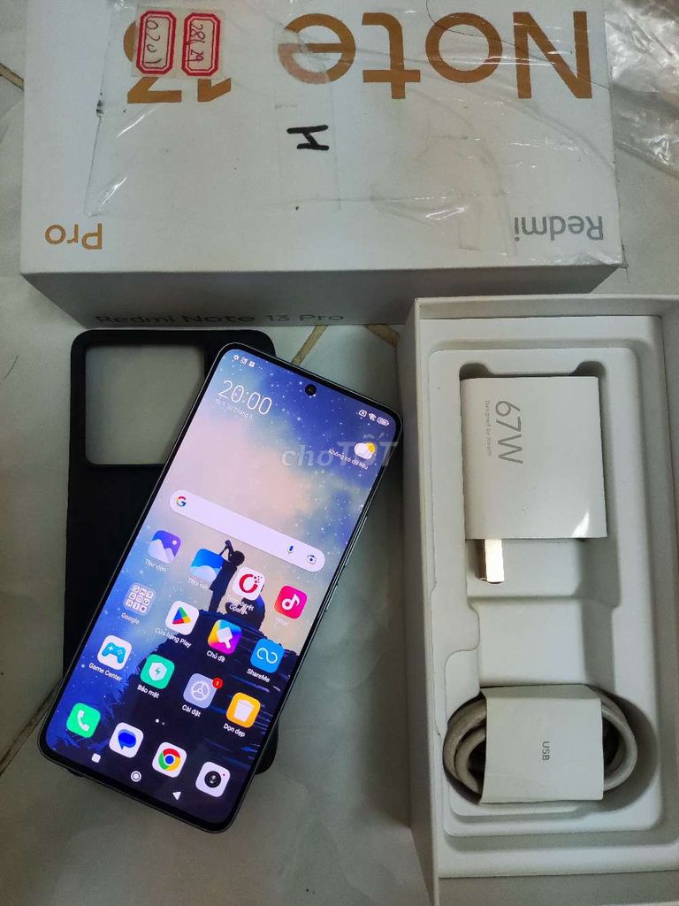Xiaomi Redmi Note 13 Pro 5G 8gb 256GB Xanh. Mua bán Điện thoại tại Quận Bình Tân Tp Hồ Chí Minh được đăng bởi A Hiếu hình 1