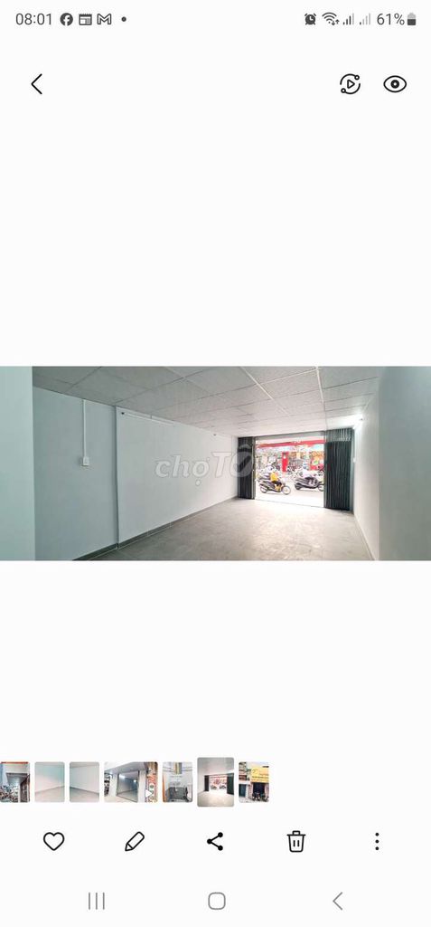 MẶT BẰNH KINH DOANH ĐƯỜNG XÔ VIẾT NGHỆ TĨNH - P.. THẠNH MỸ TÂY