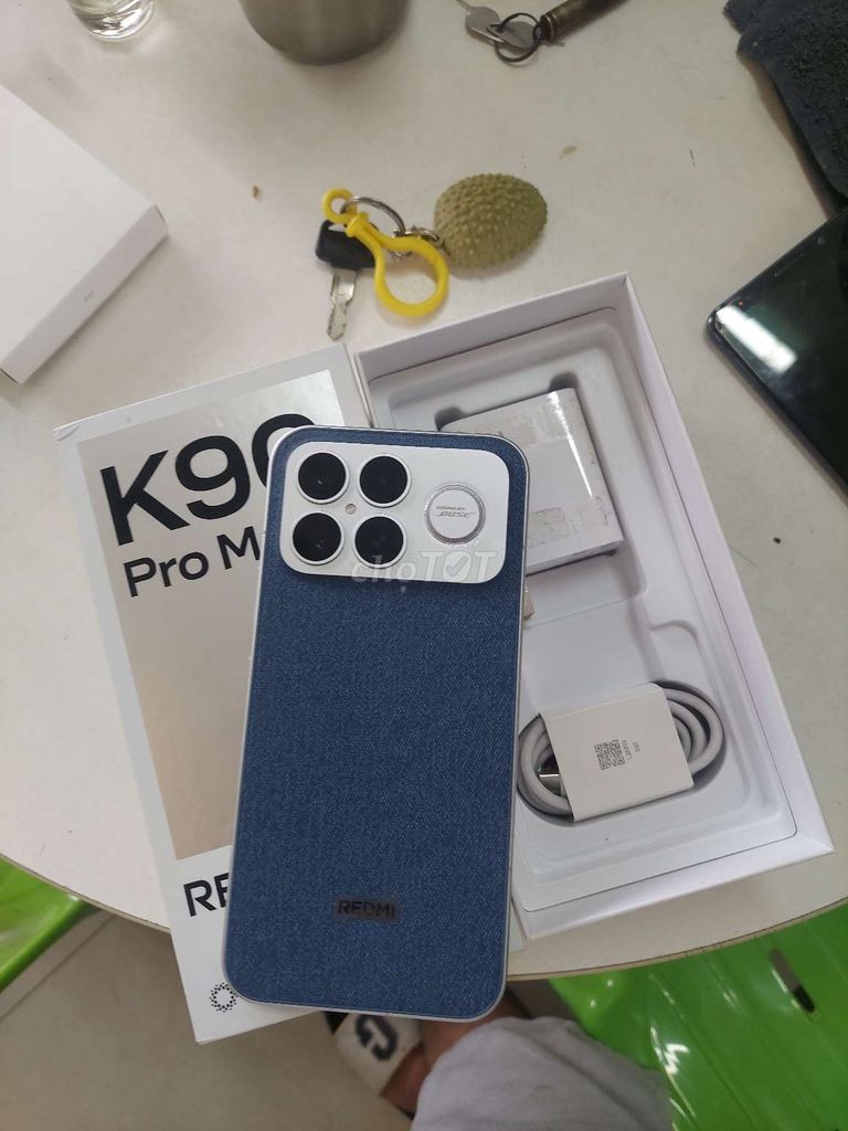Xiaomi Redmi K90 Pro Max 12/256GB cần bán lại. Mua bán Điện thoại tại Quận 7 Tp Hồ Chí Minh được đăng bởi trần trung anh tuấn hình 1