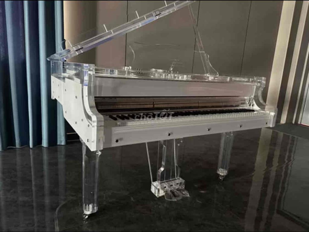 pass lại cây đàn piano đại dương cầm arcrylic