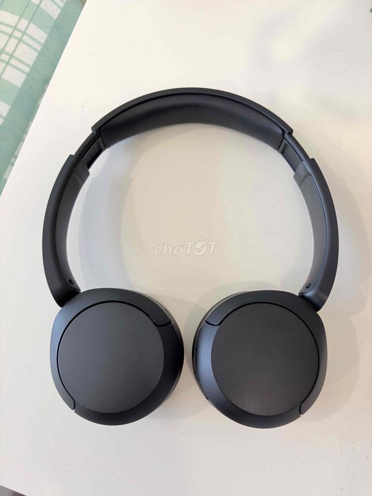 Pass lại Tai Nghe Chụp Tai SONY Đen. Mua bán Tivi, Âm thanh tại Quận 1 Tp Hồ Chí Minh được đăng bởi Jayden hình 1