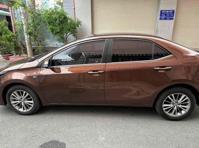 Toyota Corolla Altis 2017 1.8G CVT - 70000 km. Mua bán Ô tô tại Quận 11 Tp Hồ Chí Minh được đăng bởi nguyenxuanthinh quận tân phú 