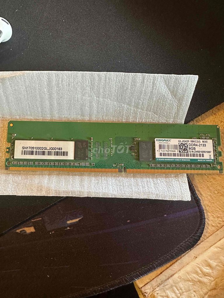 RAM Kingmax GLJG42F-18KCGG MXE. Mua bán Linh kiện (RAM, Card...) tại Thị xã Đông Triều Quảng Ninh được đăng bởi hung truong hình 1