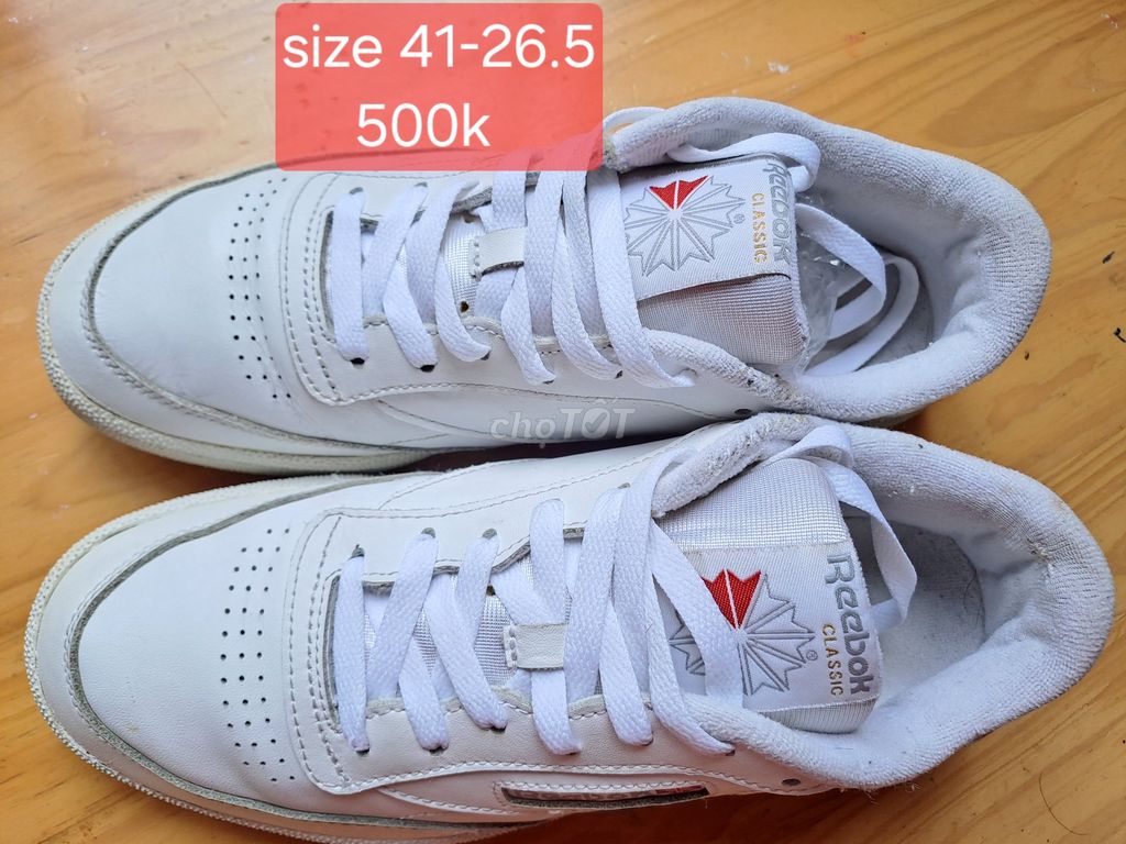 Size 41- 26.5cm. Độ mới 90%