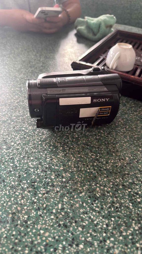 Máy quay phim Sony Đen Hư màn hình. Mua bán Máy ảnh, Máy quay tại Thành phố Dĩ An Bình Dương được đăng bởi Ang Tú hình 1