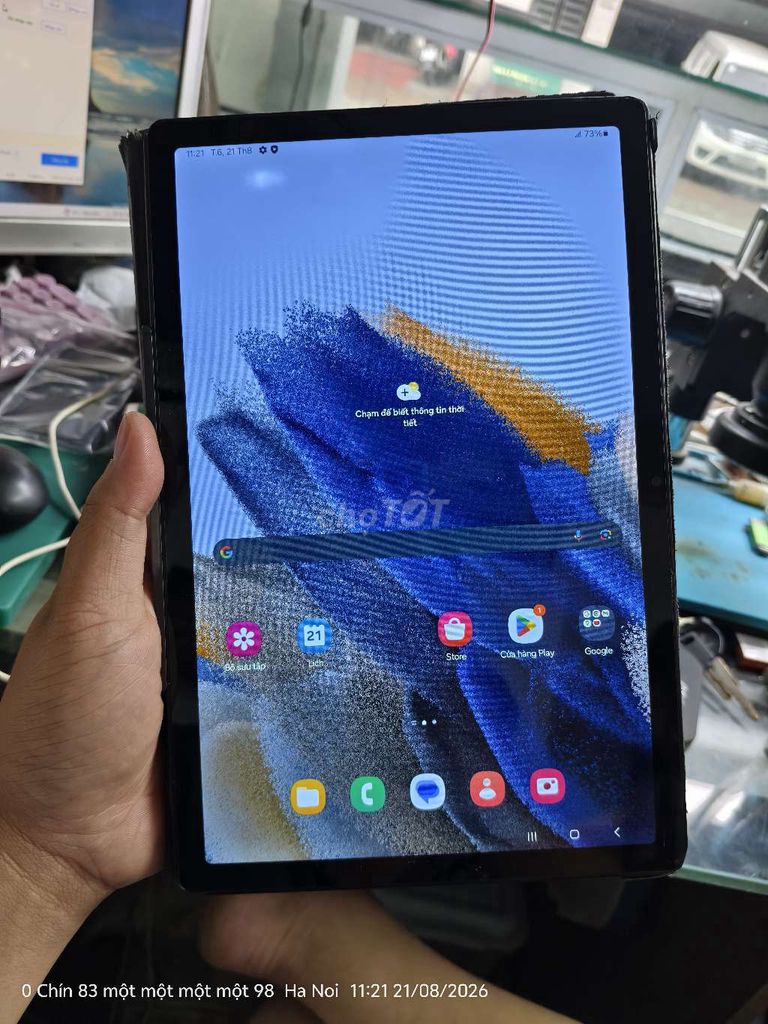 Samsung Galaxy Tab A8 10.5 inch 64GB Đen. Mua bán Máy tính bảng tại Quận Thanh Xuân Hà Nội được đăng bởi Hoàng Huy Đỗ hình 1