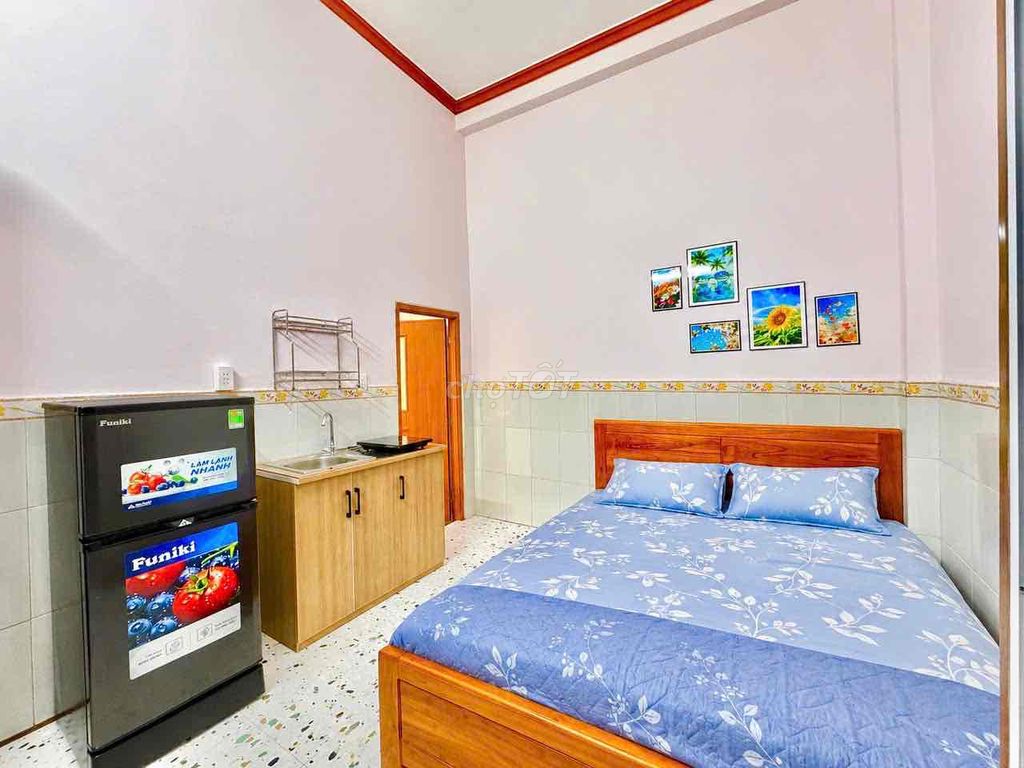 CĂN HỘ MINI ĐẸP MỚI SETUP  – NGAY ĐẠI HỌC ĐỒNG NAI , BỆNH VIỆN ĐA KHOA