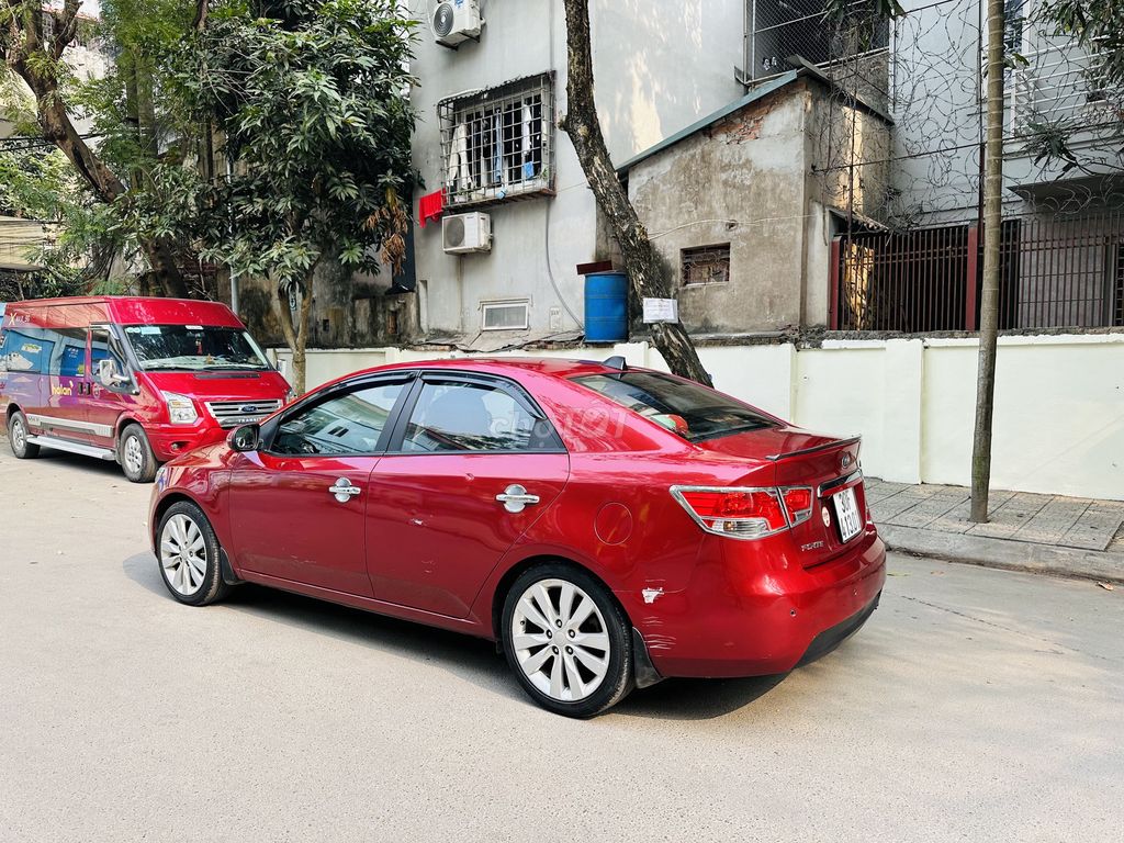 Kia Forte 2011 SX 1.6 AT - 101020 km. Mua bán Ô tô tại Quận Ba Đình Hà Nội được đăng bởi Anh Tuấn Nguyễn hình 4